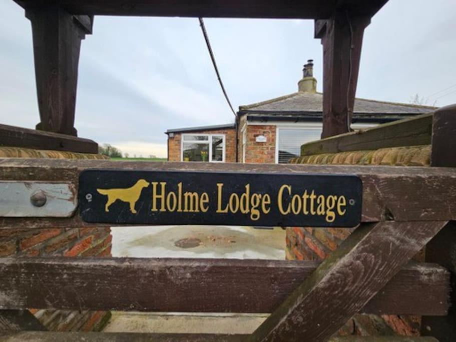 Holme Lodge Cottage Thirsk Bagian luar foto